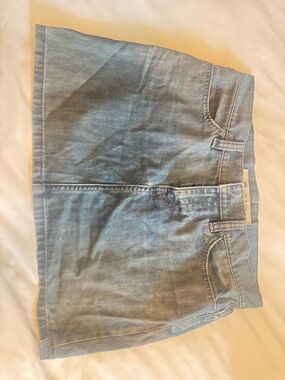 GAP Light Blue Denim Skirt